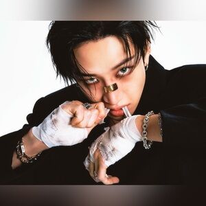 Bang Chen 8x10 Photo Stray Kids Kpop 03